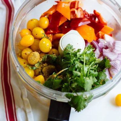 Sun-Kissed Yellow Tomato Salsa Recipe