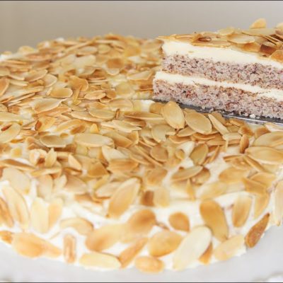 Swedish Almond Cake Slices: Authentic Recipe