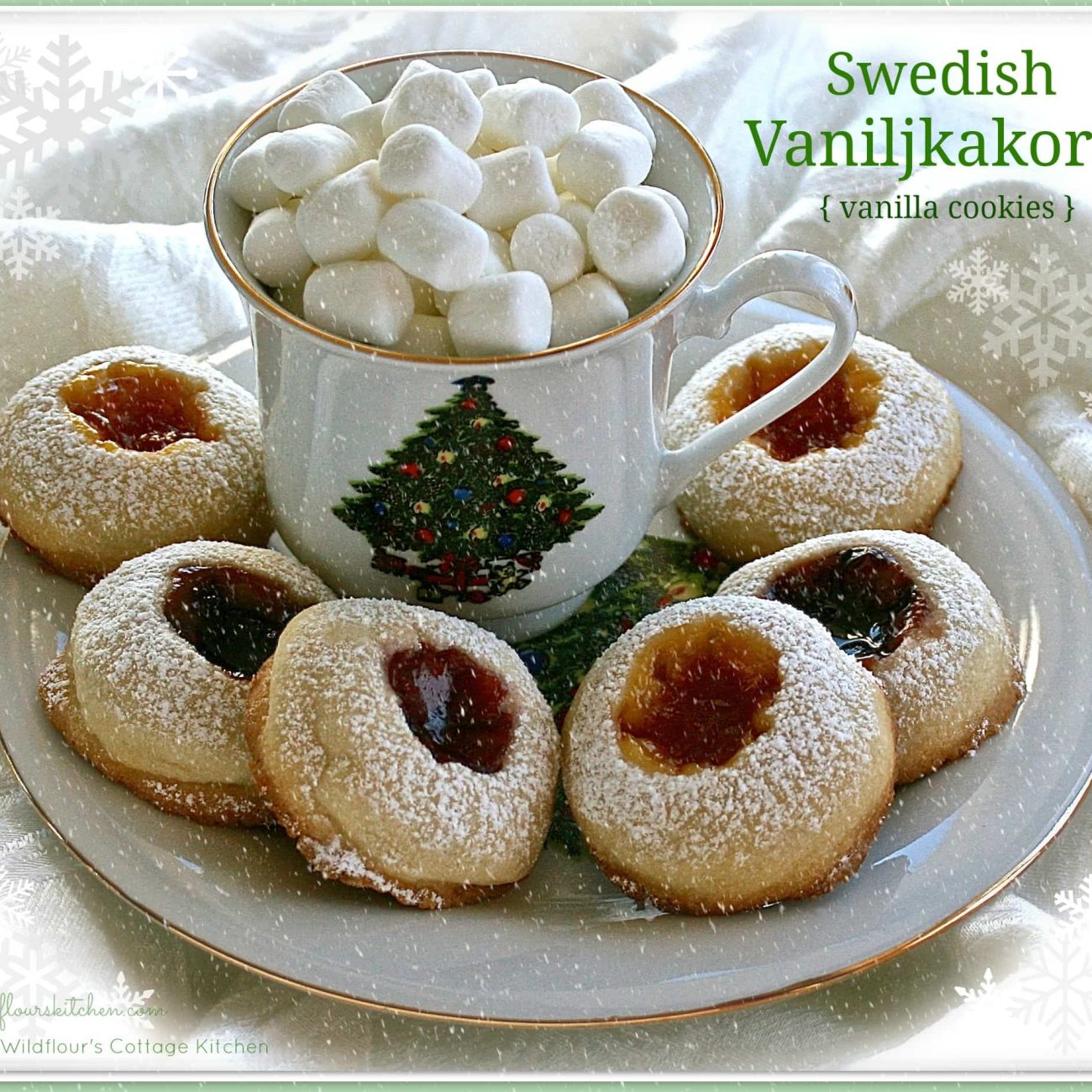 Swedish Vanilla Cookies (Vaniljkakor) Recipe: A Scandinavian Delight