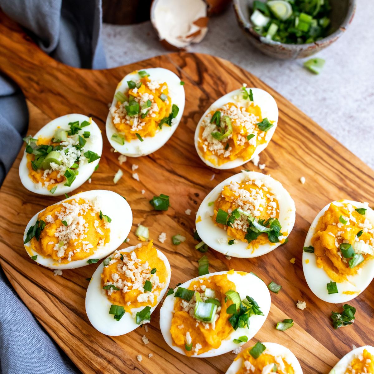 Sweet and Spicy Deviled Eggs Recipe: A Flavorful Twist on a Classic Appetizer