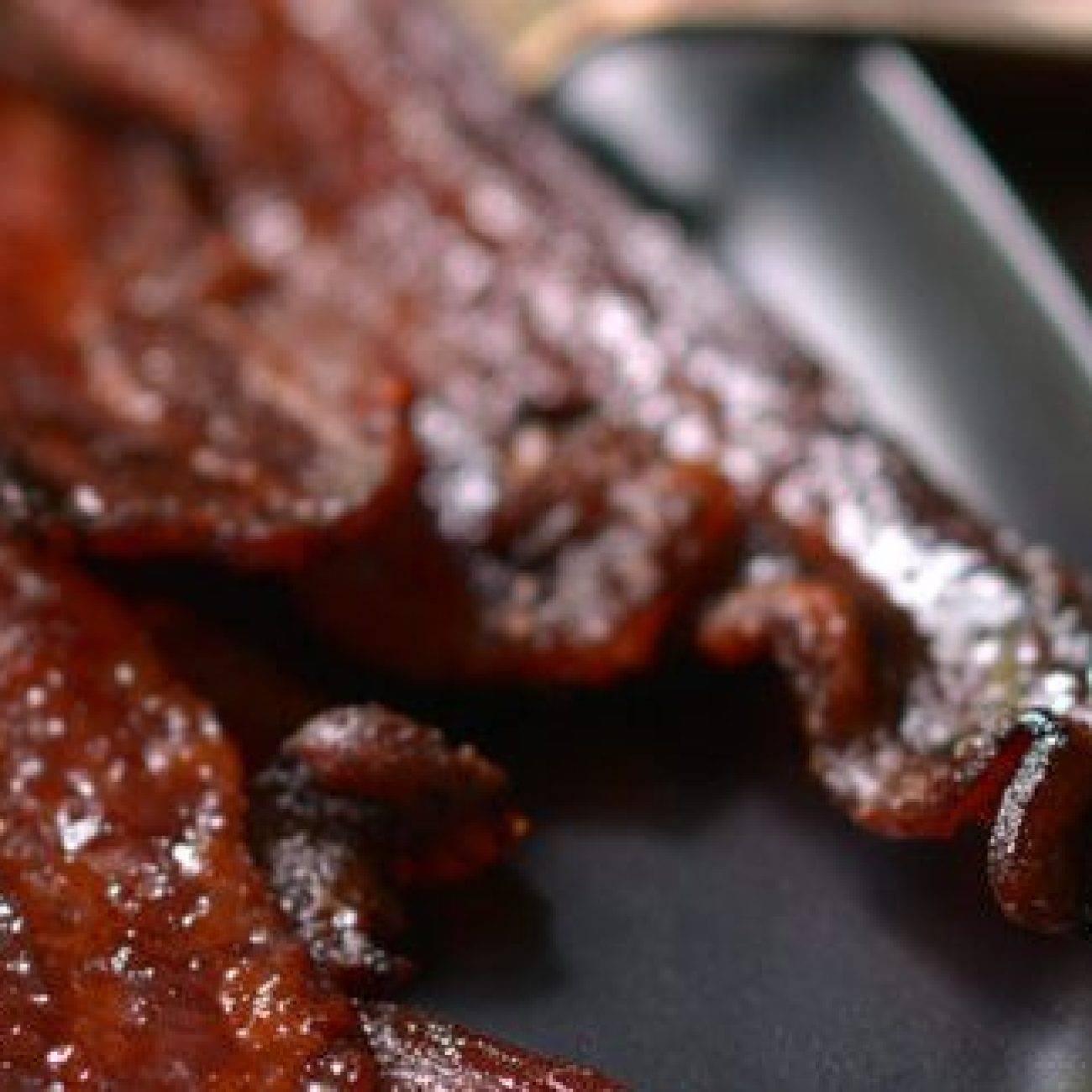 Sweet and Spicy Glazed Bacon Delight