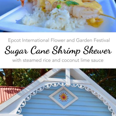 Sweet And Succulent Sugarcane Shrimp Skewers