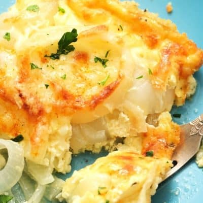 Sweet Vidalia Onion Casserole Delight