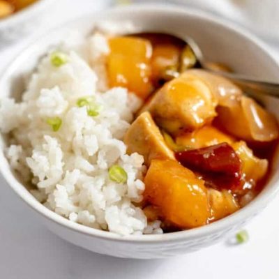 Tangy Sweet And Sour Chicken Stir-Fry Recipe