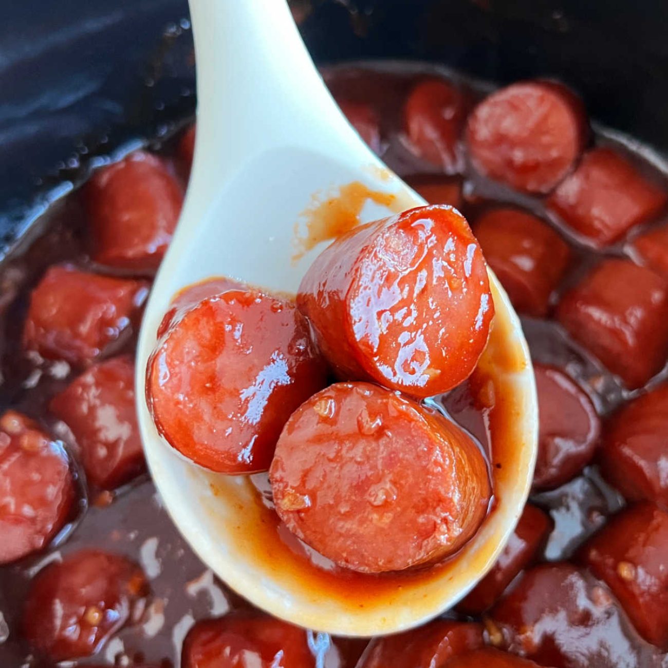 Tangy Sweet and Sour Glazed Cocktail Sausages Recipe