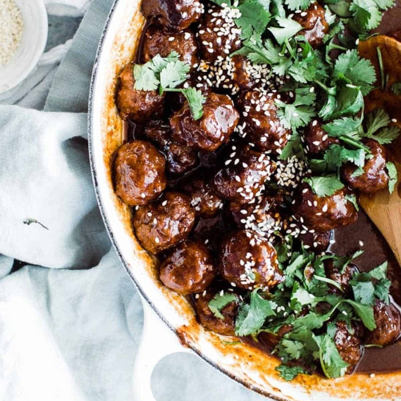 Tangy Sweet and Sour Meatball Appetizers