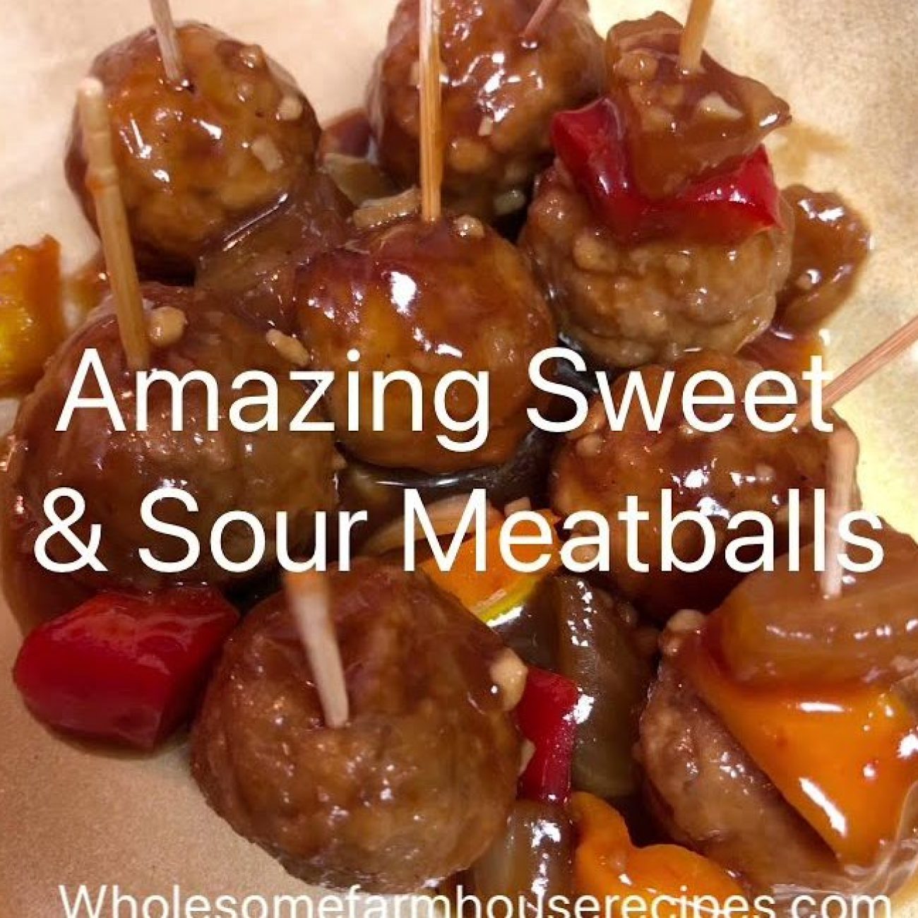 Tangy Sweet and Sour Meatball Delight