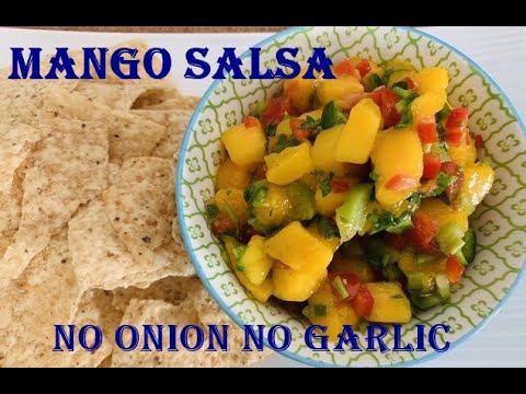 Tangy Sweet and Spicy Onion Salsa Recipe