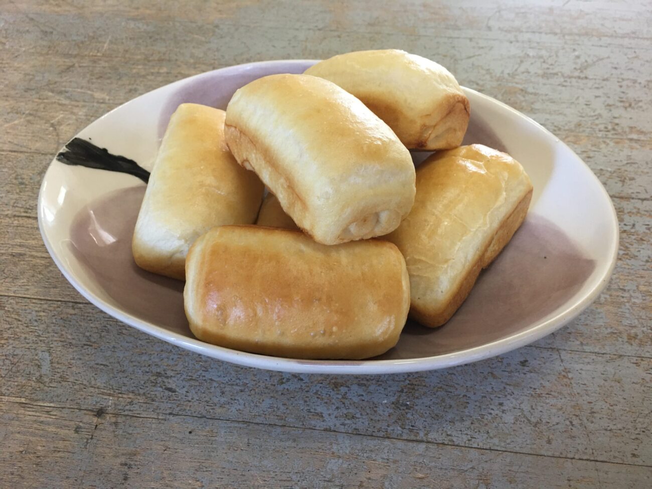 Ted’s Signature Mini White Bread Loaves