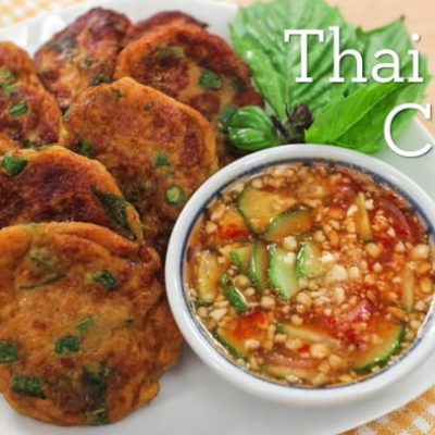 Thai-Inspired Spicy Fish Cake Delights