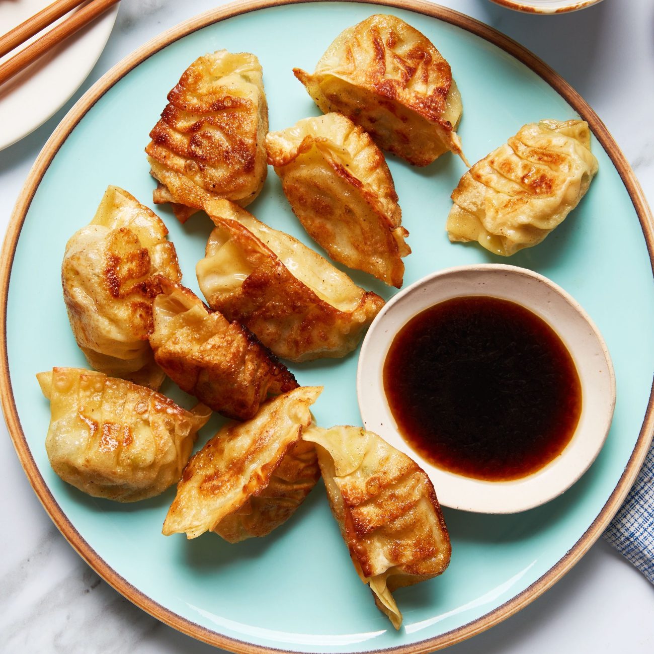 Thai-Inspired Steamed Chicken Dumplings Recipe