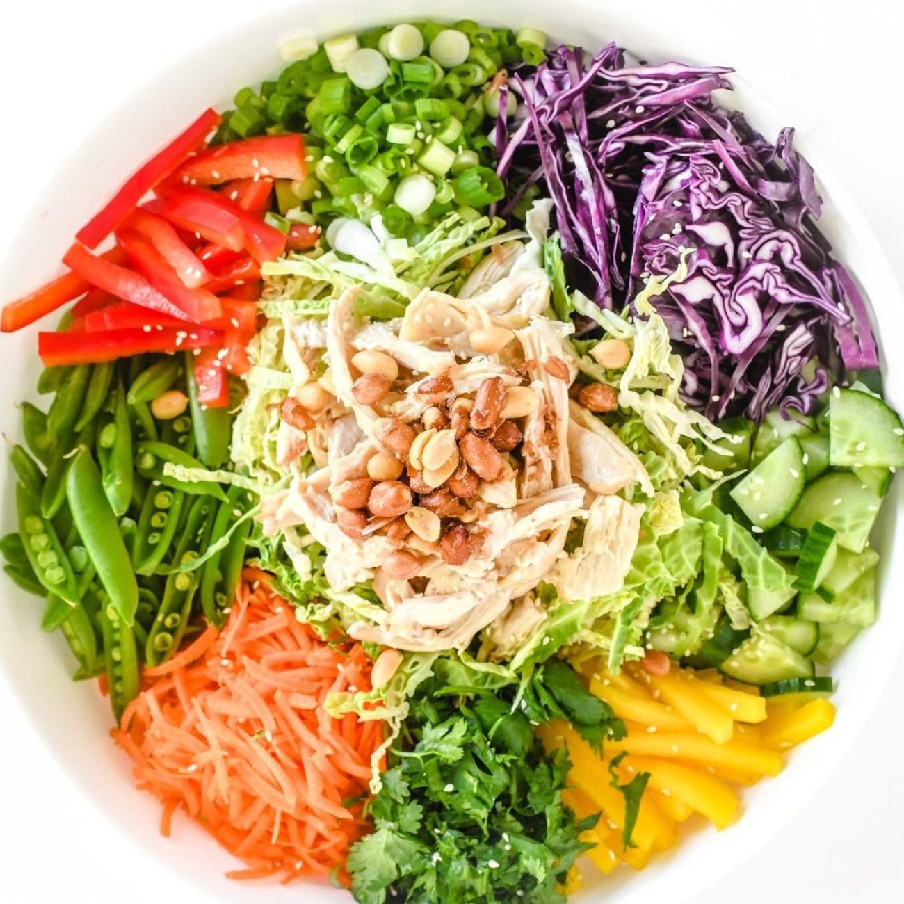 Thai-Inspired Warm Chicken Salad Recipe