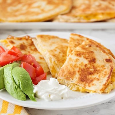 The Ultimate Cheesy Chicken Quesadilla Recipe