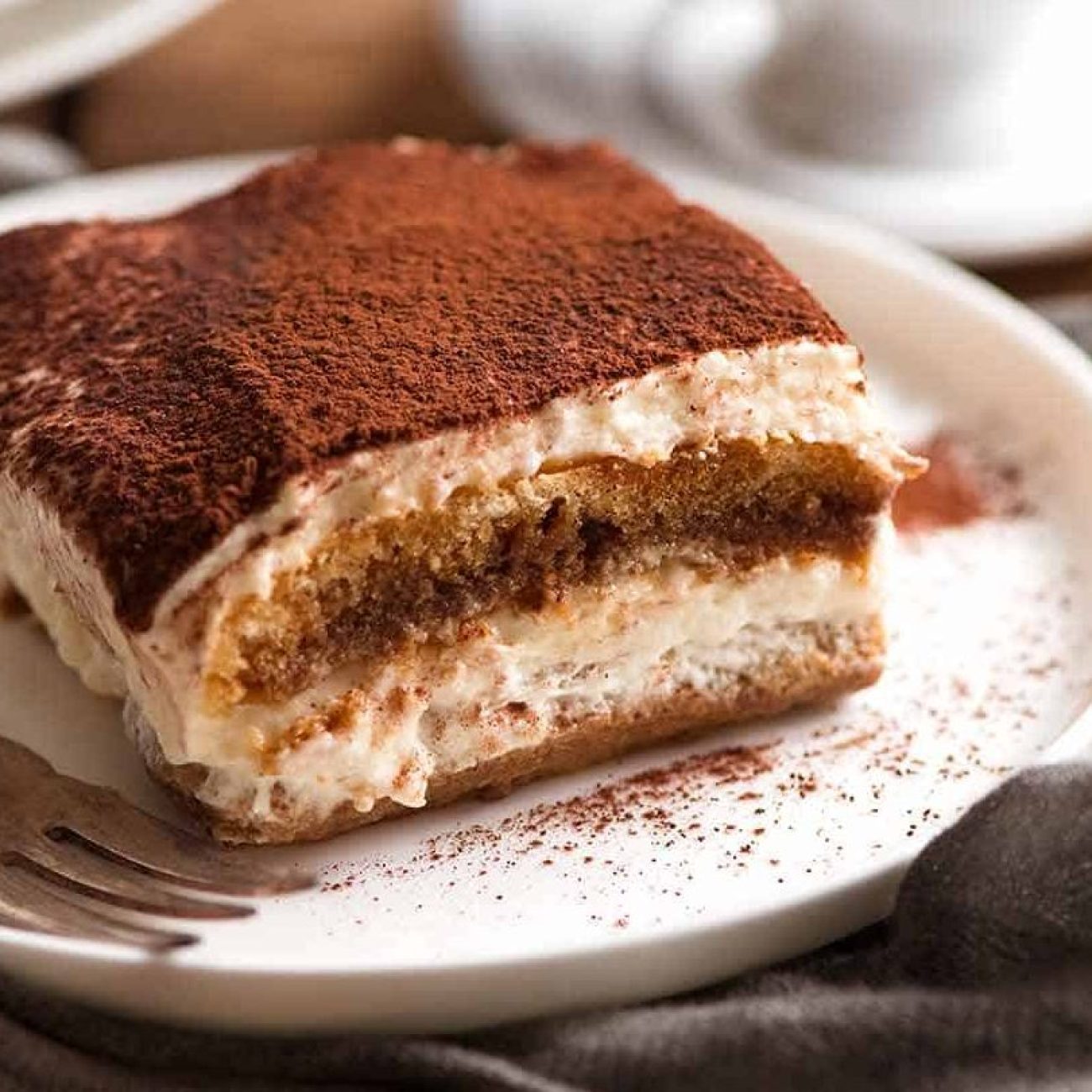 Tim’s Authentic Italian Tiramisu Cake Recipe