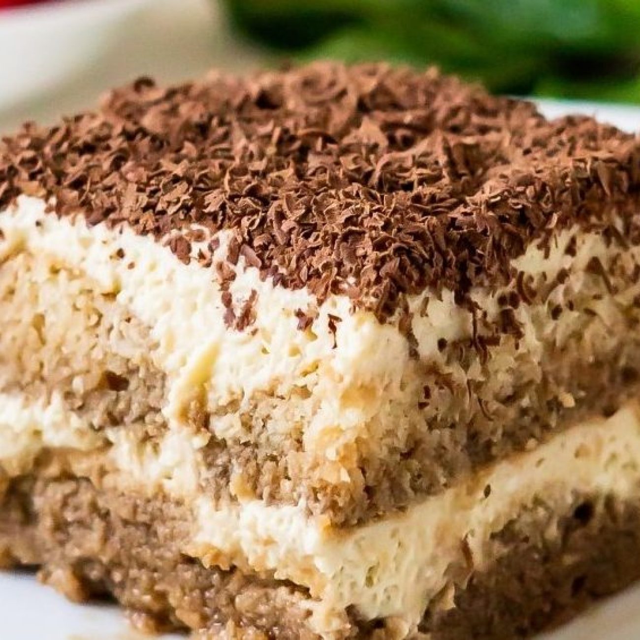 Tim’s Authentic Italian Tiramisu Cake Recipe