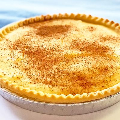 Traditional South African Melktert (Milk Tart) Recipe