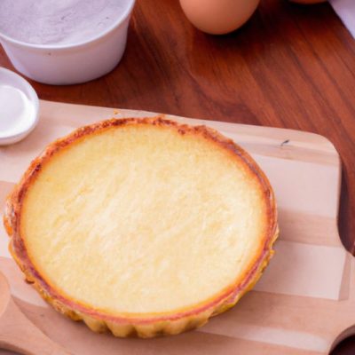 Traditional South African Milk Tart Recipe: A Melktert Delight