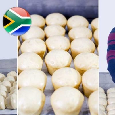 Traditional South African Souskluitjies Dumplings Recipe