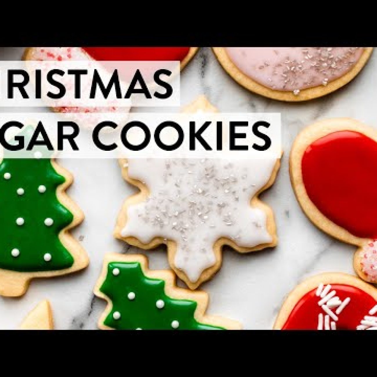 Traditional South African Sugar Cookies Recipe