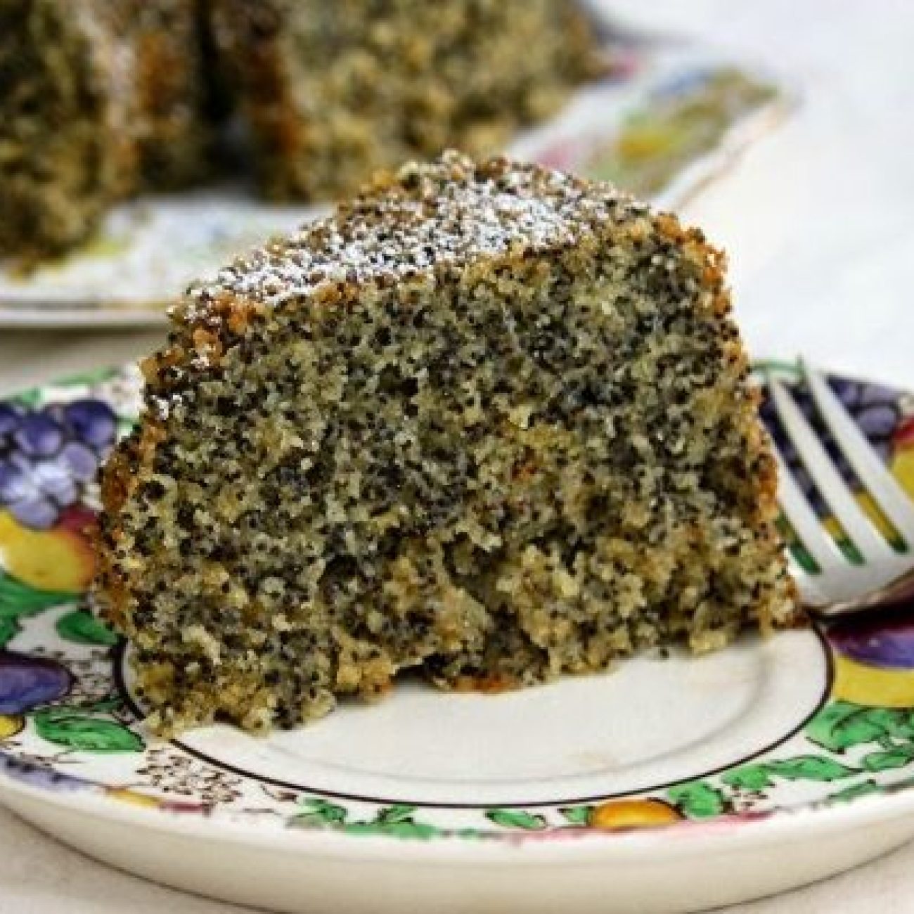 Traditional Ukrainian Poppy Seed Cake Recipe