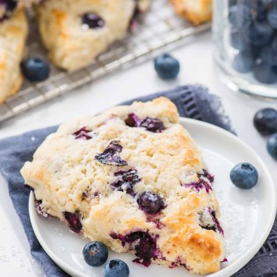 Triple Berry Bliss Scones: A Perfect Breakfast Treat