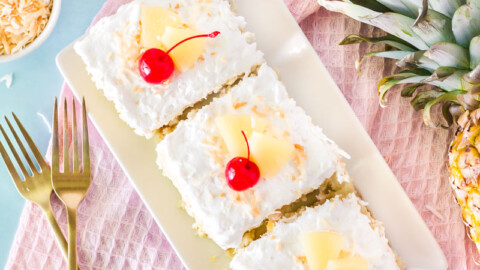 Tropical Coconut Pineapple Cake: A Pina Colada Inspired Dessert