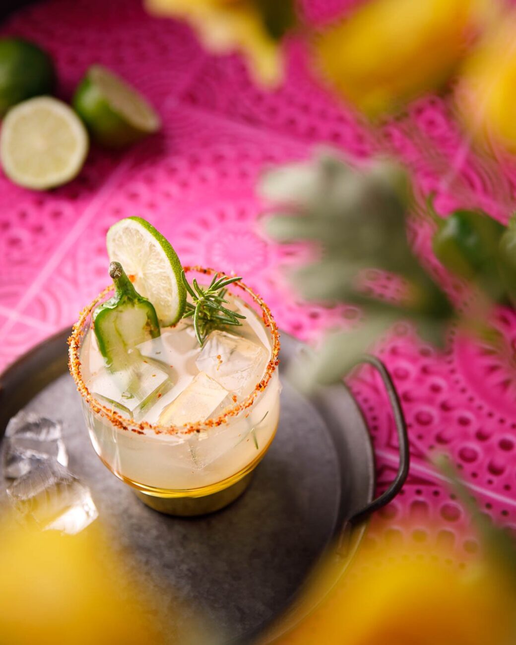 Tropical Heat: Fiery Pineapple Margarita Recipe