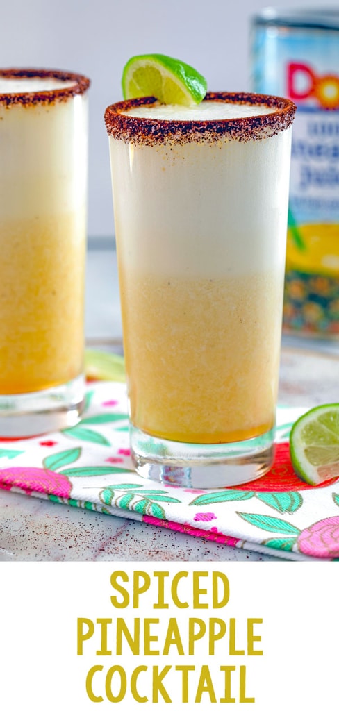 Tropical Spiced Pineapple Punch Recipe