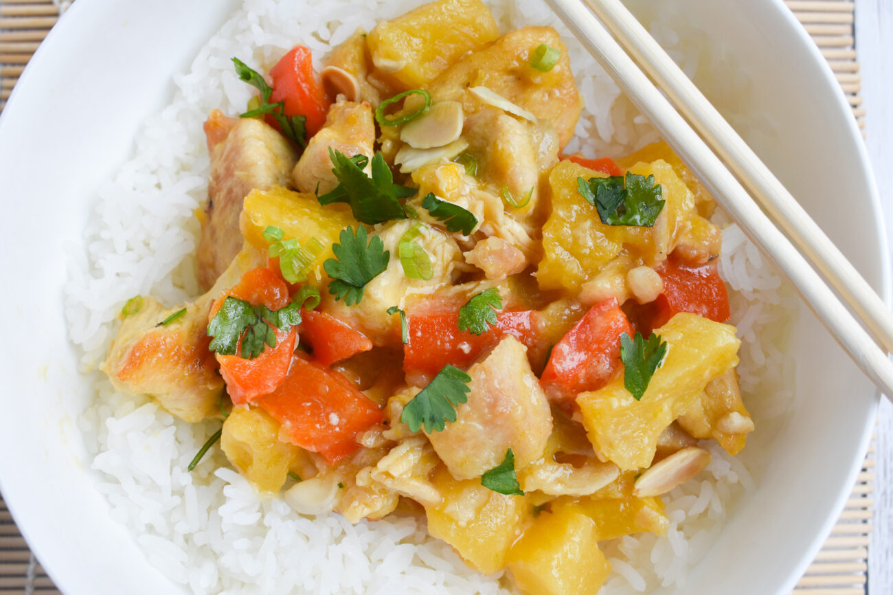 Tropical Sweet and Sour Chicken Stir-Fry Recipe