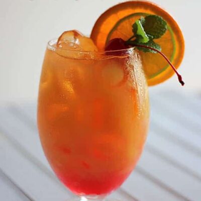 Tropical Tommy Mai Tai Cocktail Recipe