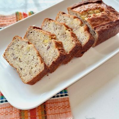 Tropical Ugandan Pineapple And Nut Loaf Recipe