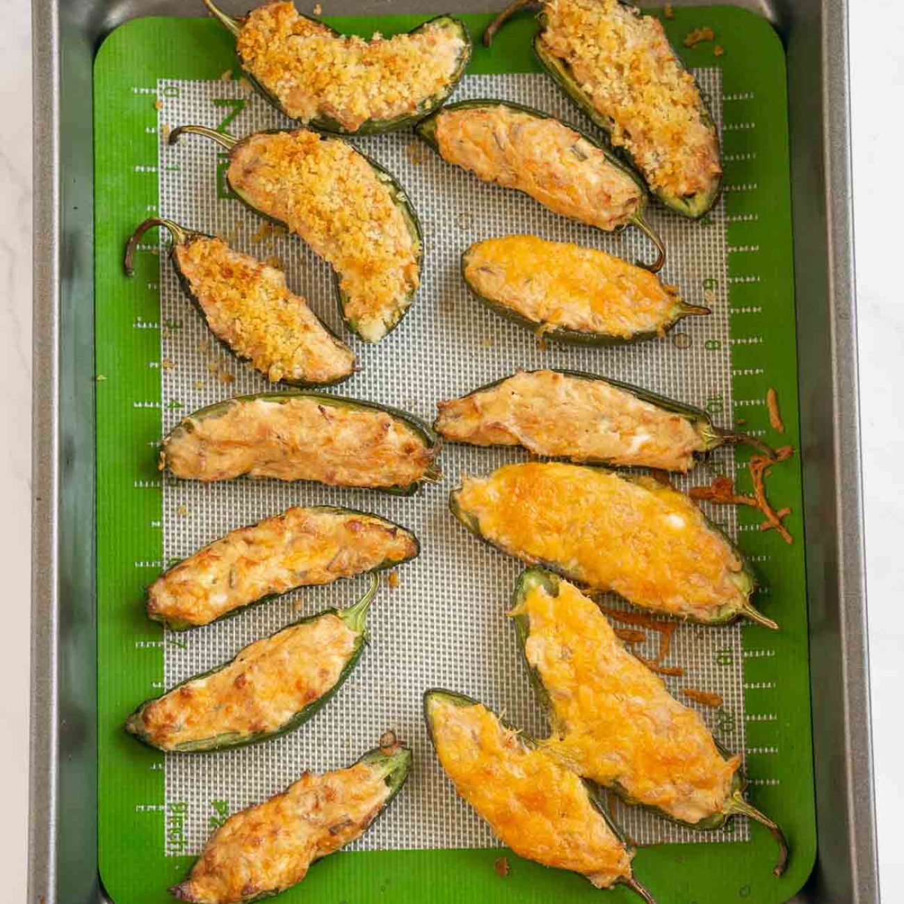 Tuna-Stuffed Jalapeos: A Spicy Delight