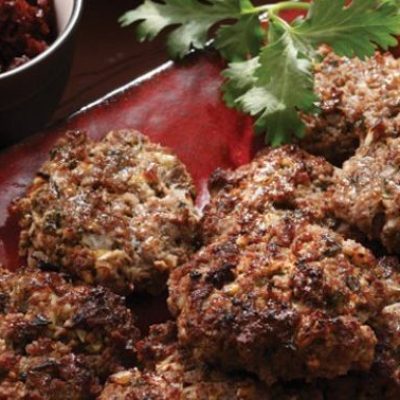 Tunisian Beef Kefta Meatballs Recipe