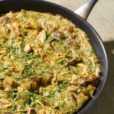 Tunisian Maacouda Bil Batata: Authentic Potato Omelette Recipe