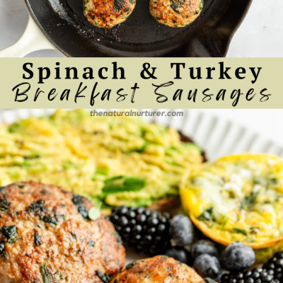 Turkey Sausage And Spinach Casserole - A Healthy Comfort Food Delight