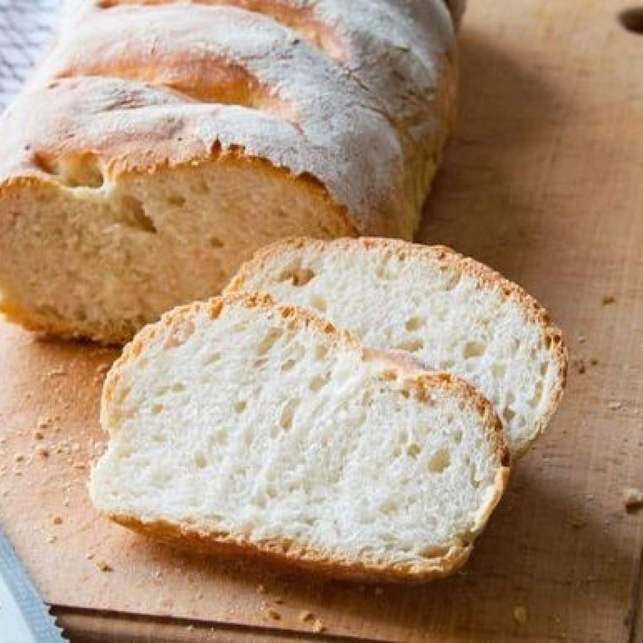 Tuscan-Inspired Spicy Ciabatta Bread Recipe