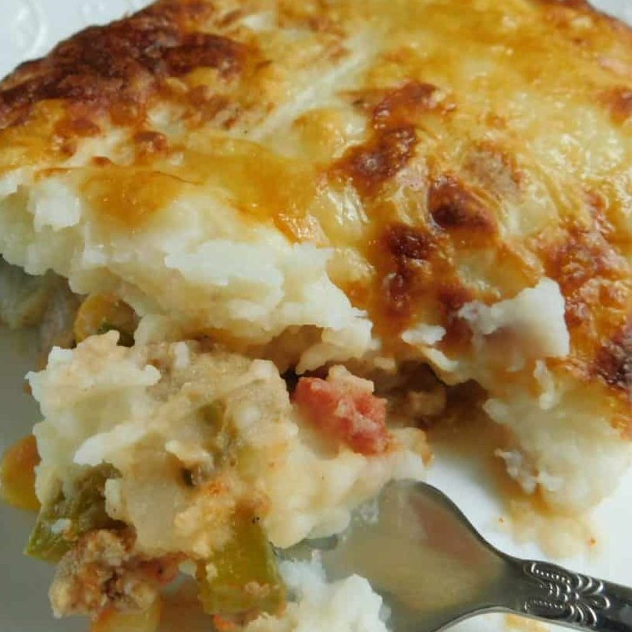 Two-Potato Turkey Shepherd’s Pie: A Healthy Twist on a Classic Comfort Food