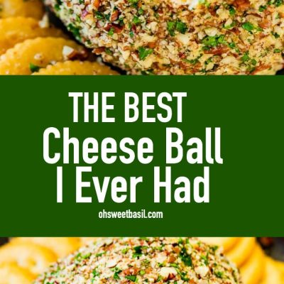 Ultimate All-Purpose Cheese Ball Delight