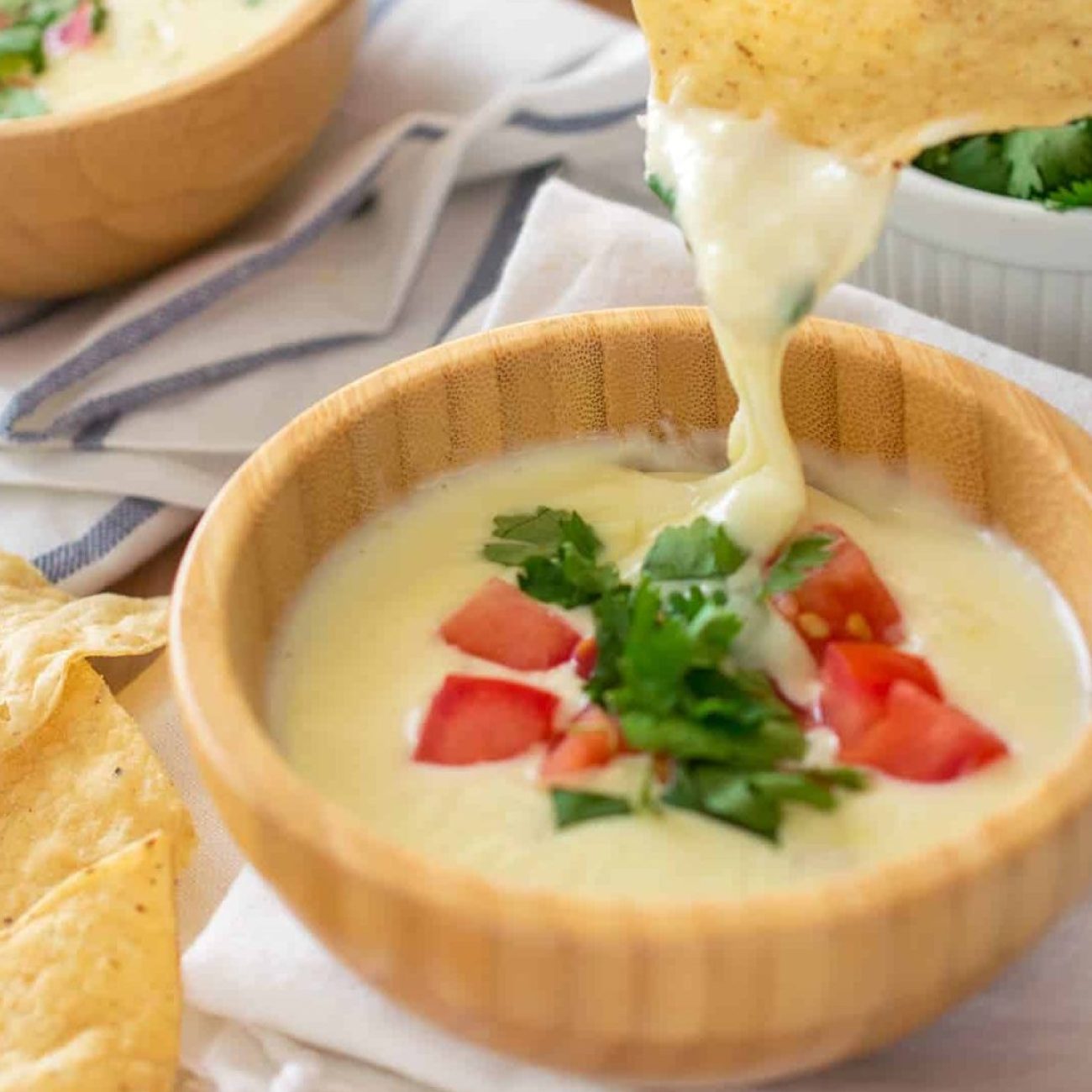 Ultimate Authentic Mexican White Queso Dip Recipe