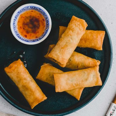 Ultimate Authentic Thai Spring Rolls Recipe