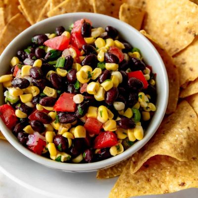 Ultimate Black Bean And Corn Salsa Fiesta