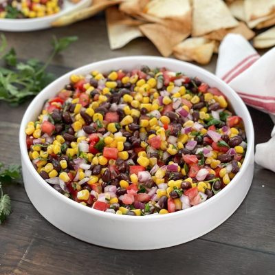 Ultimate Black Bean And Corn Salsa Fiesta