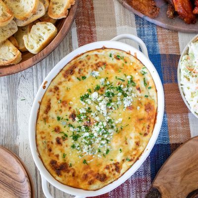 Ultimate Blue Cheese Party Dip Delight