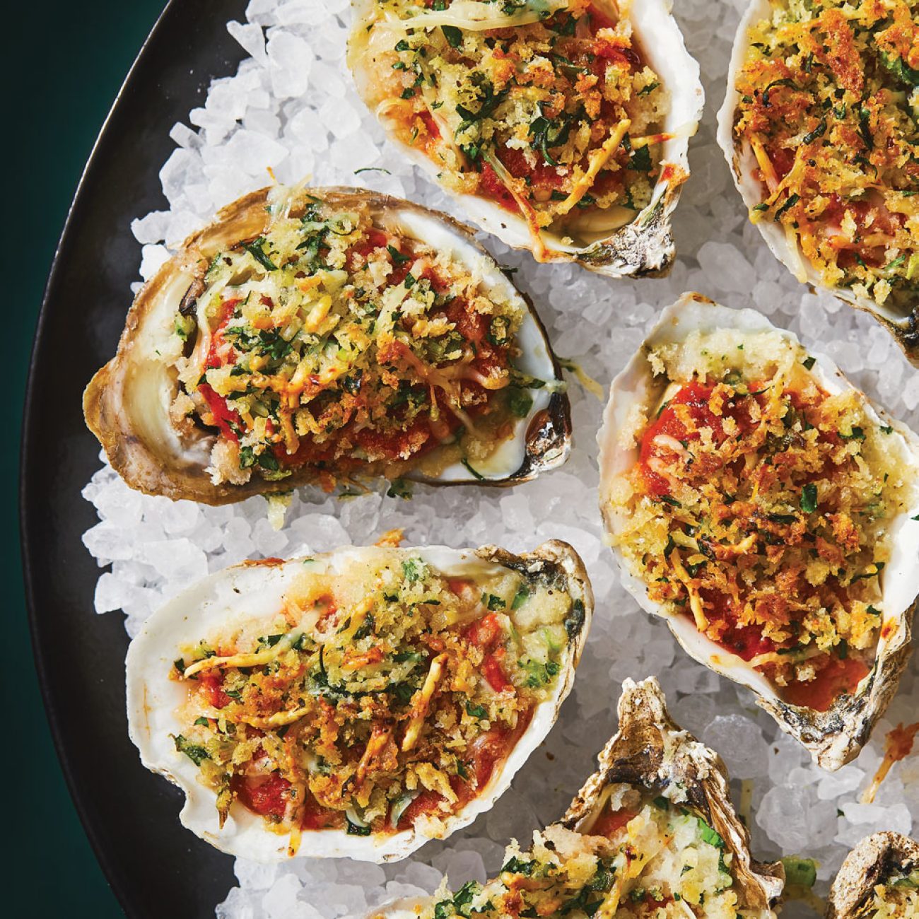 Ultimate Broiled Oysters on the Half Shell Recipe – Tarleton Twins’ Special