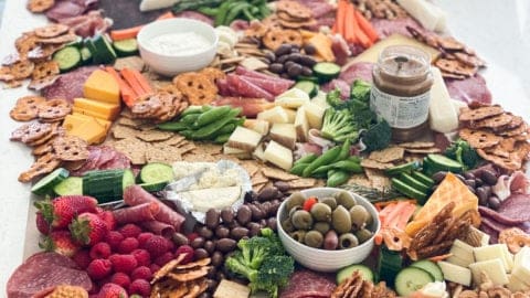 Ultimate Build-Your-Own Party Platter: Savory to Sweet Edition