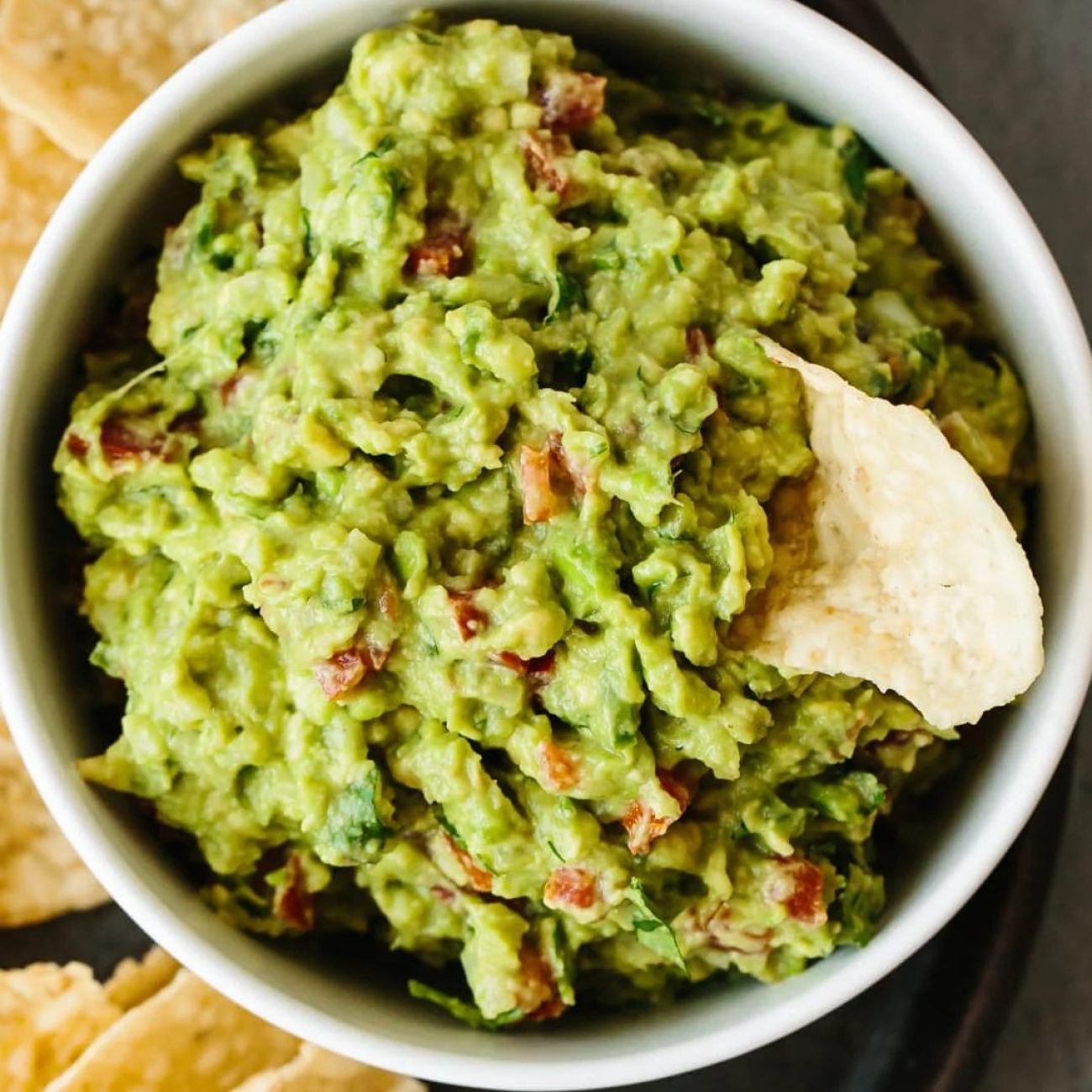 Ultimate Cantina-Style Guacamole Recipe