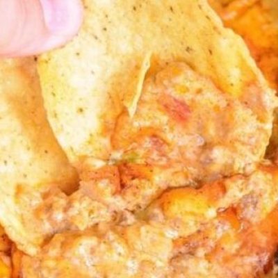 Ultimate Cheesy Beef Taco Dip Recipe