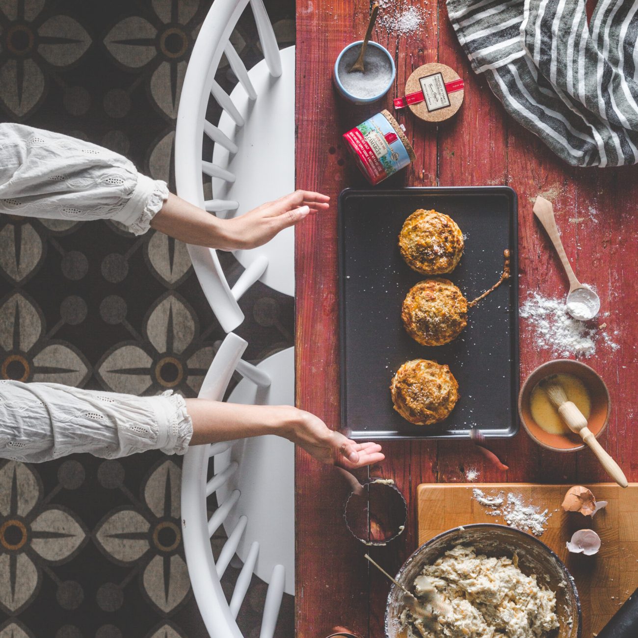 Ultimate Cheesy Delight Biscuits