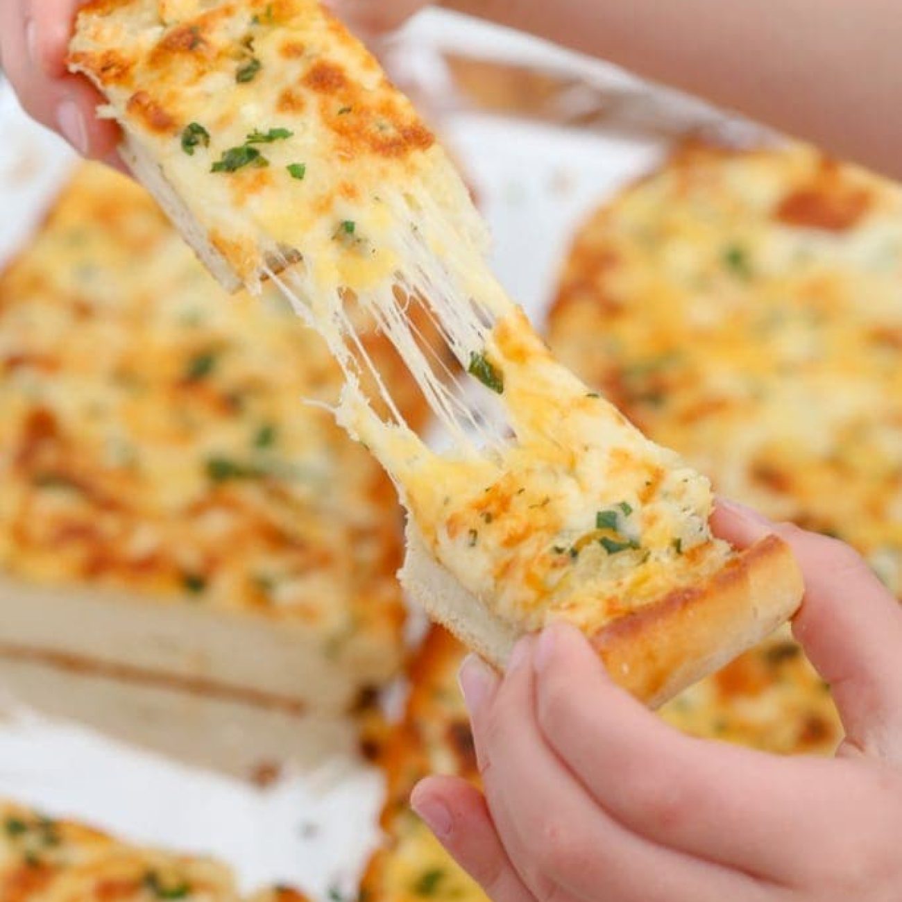 Ultimate Cheesy Garlic Herb Bread Delight