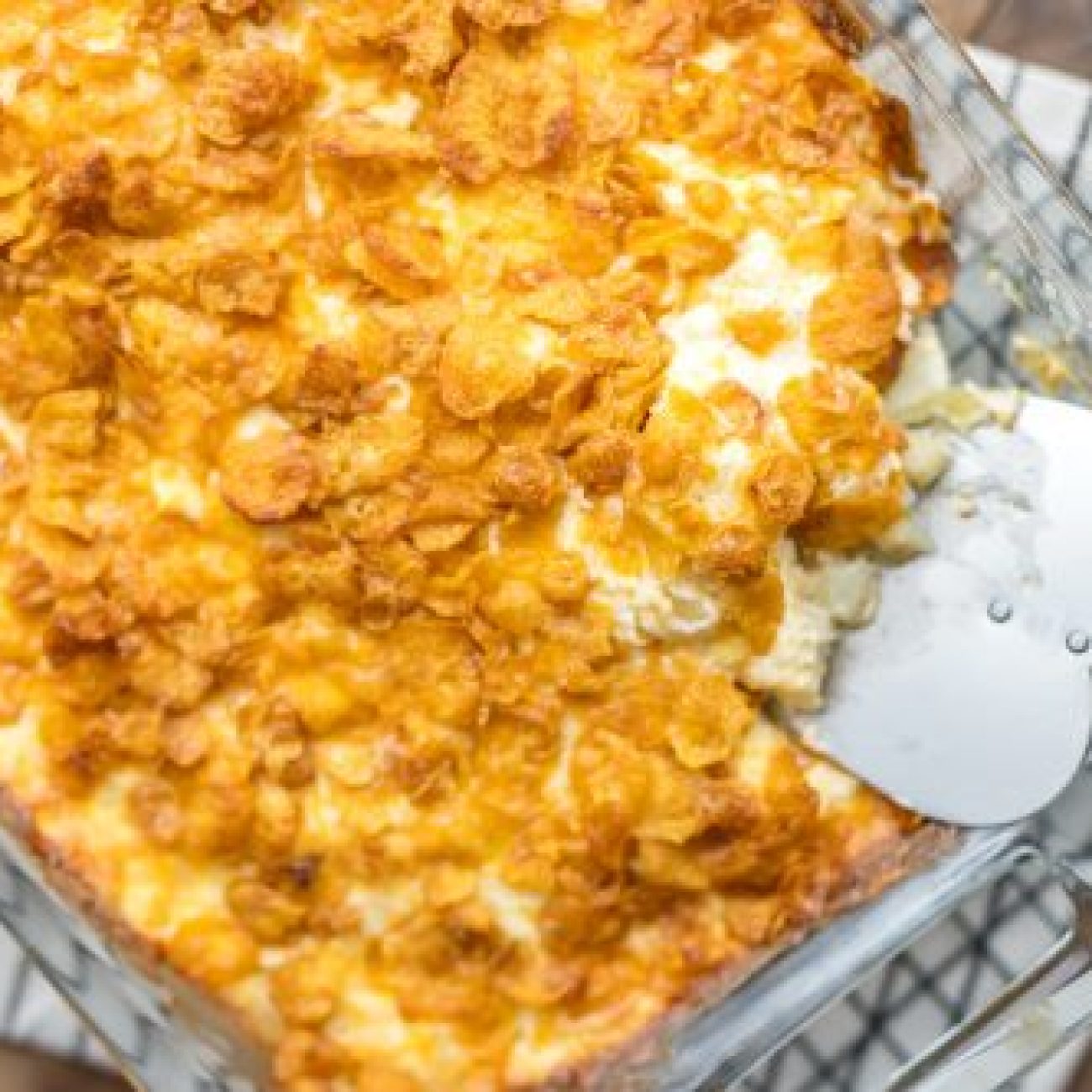 Ultimate Cheesy Southern Potato Bake